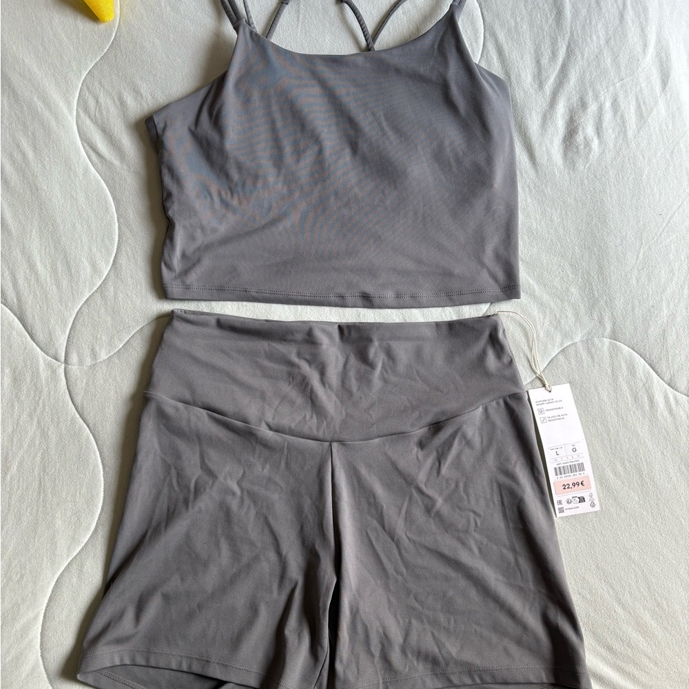 Green Workout Set BNWT